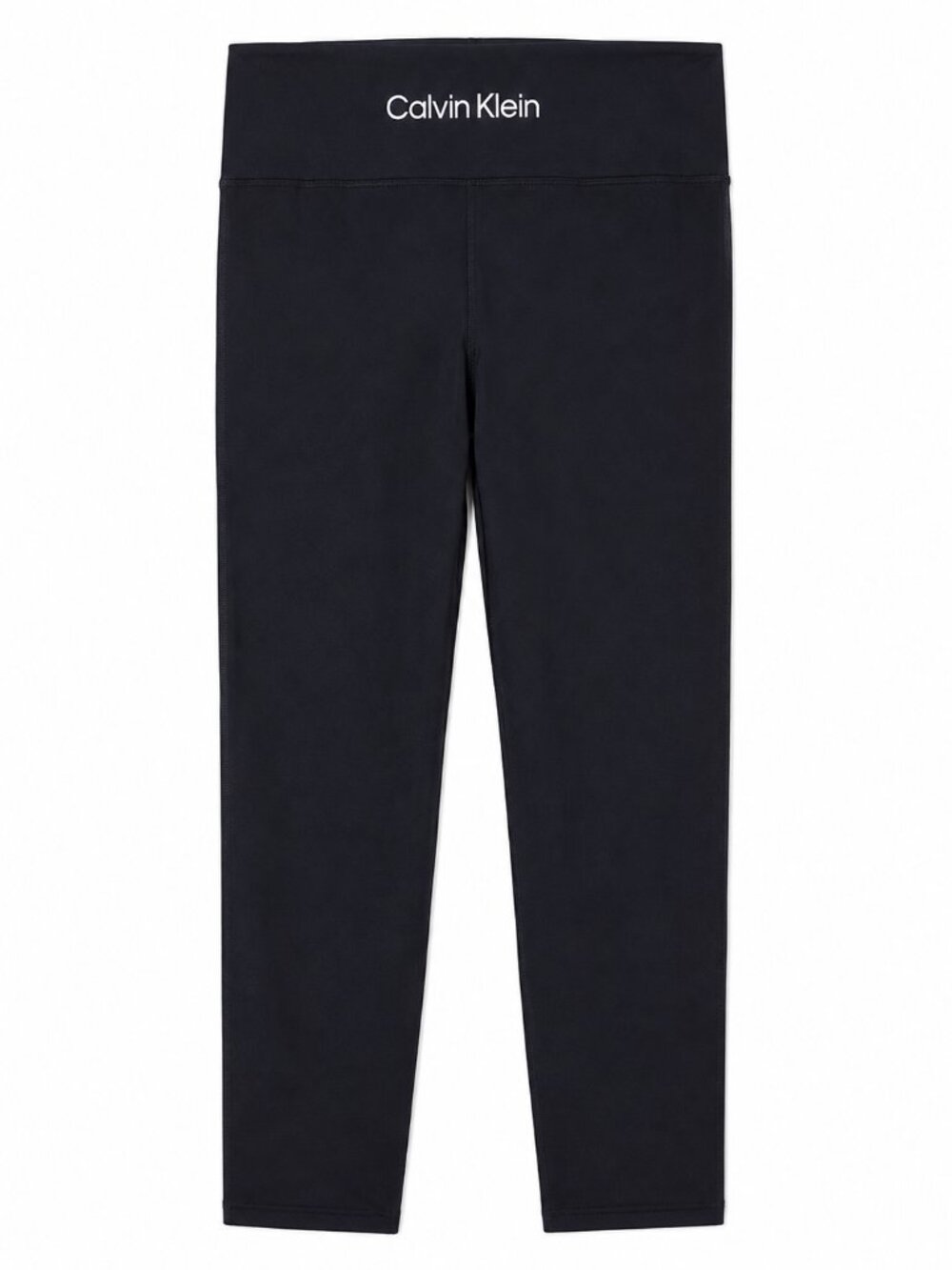 Calvin Klein Performance Women's M High Rise Leggings Black 23% Elastane